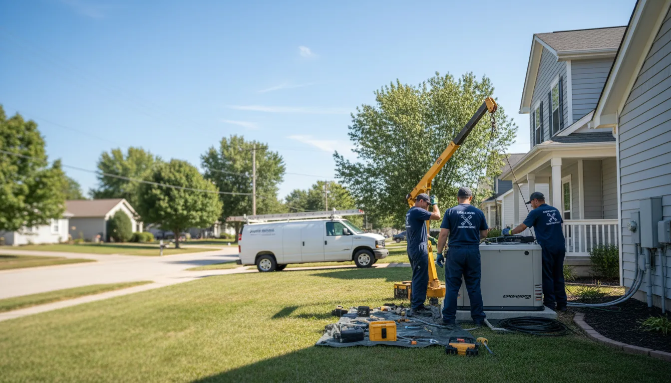 Generator Installation in Booth, AL near me